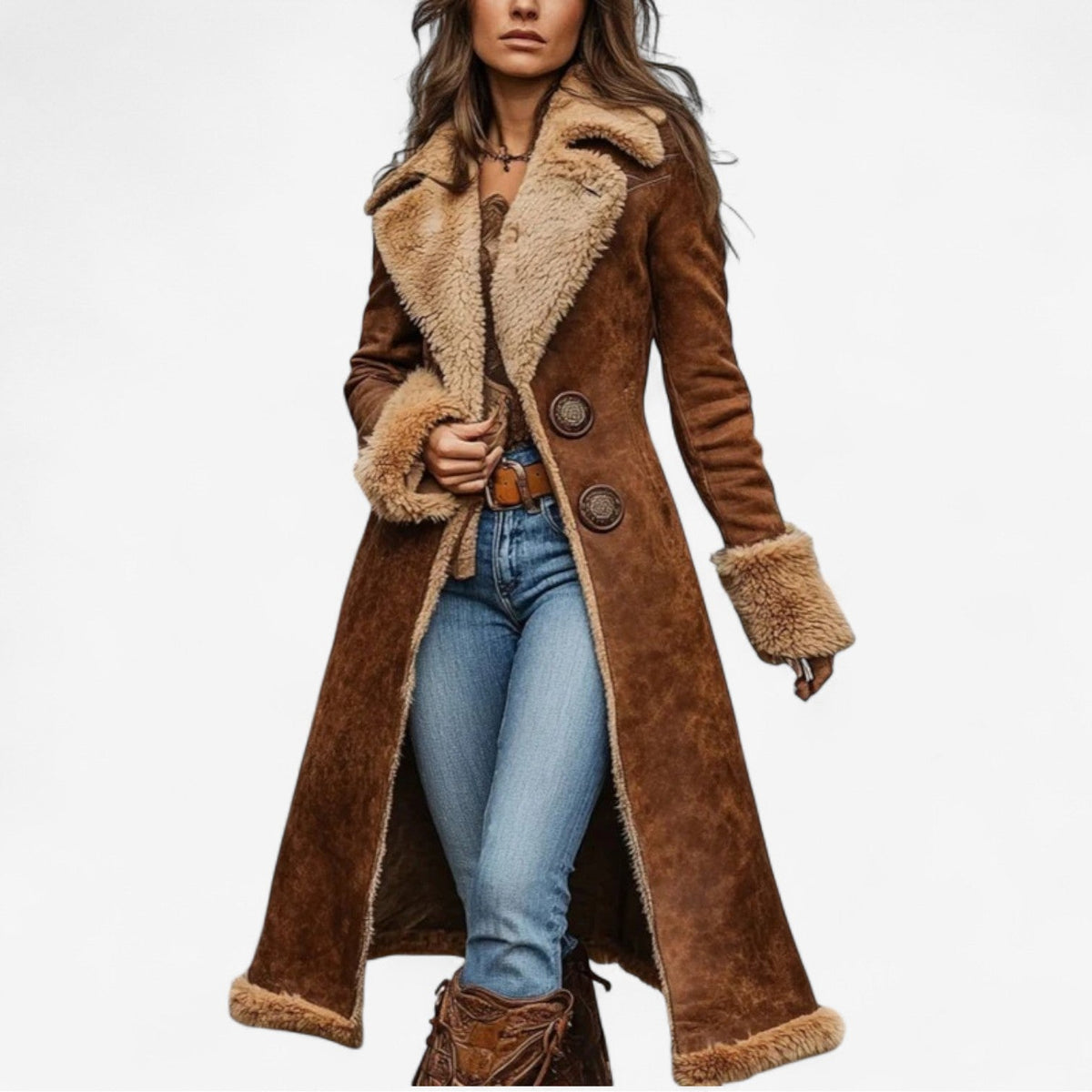 Classic Warm Winter Coat - VibreMode