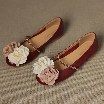 Real Leather Fashion Shoes