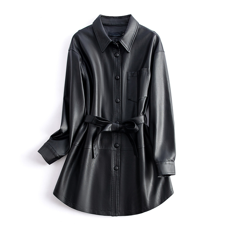 Amanda Sheepskin Leather Jacket - Jack Hafford