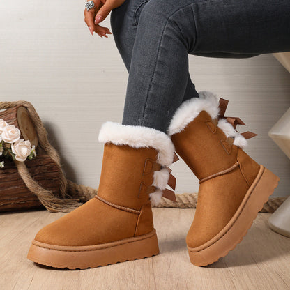 Warm Winter Snow Boots - VibreMode