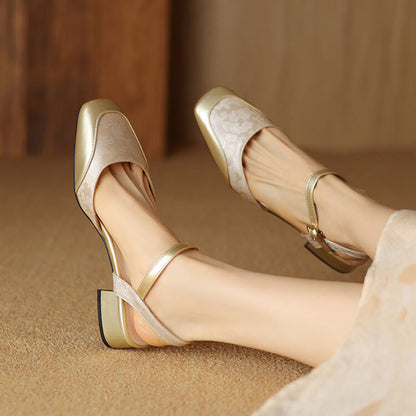 Classic High Heel Slingbacks