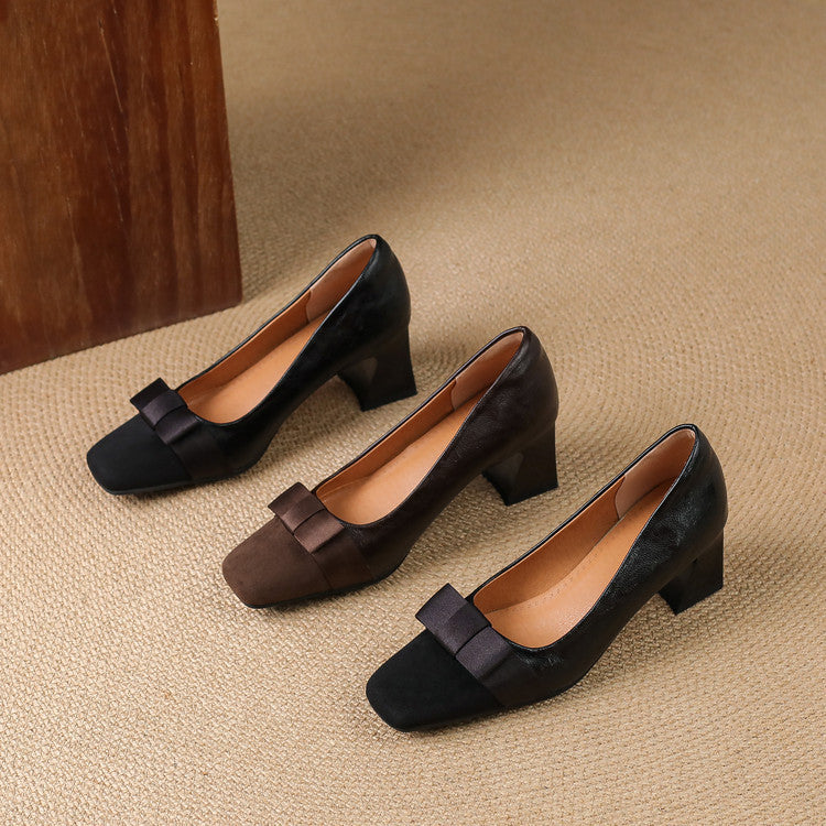 Classic High Heel Shoes