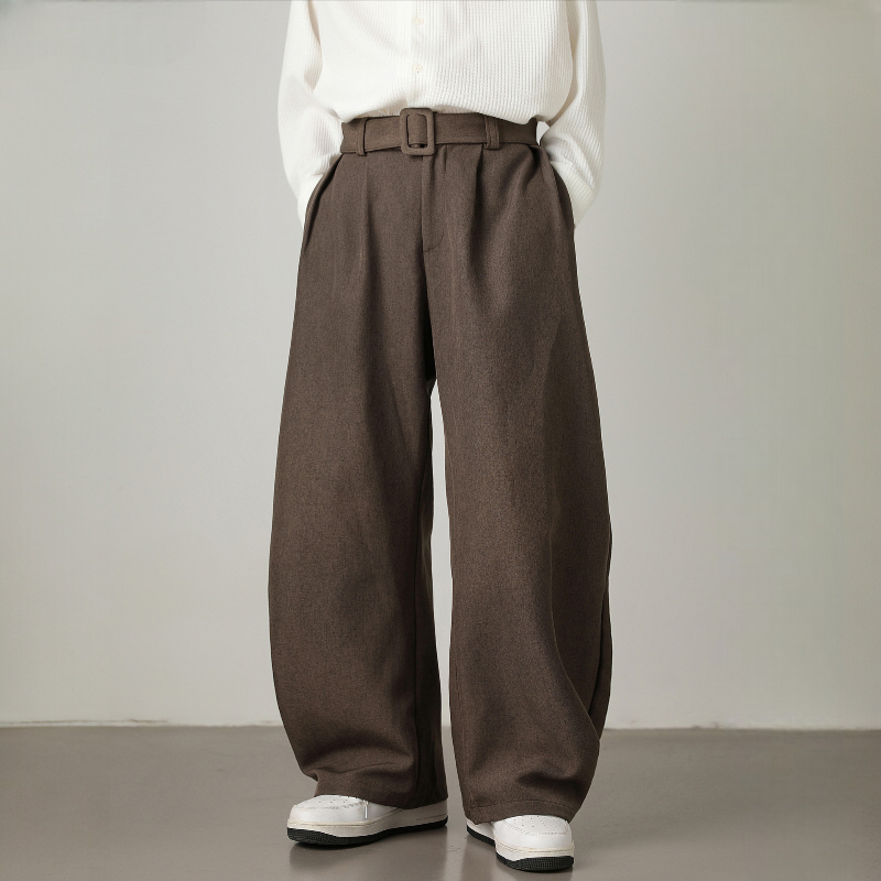 Wide Leg Vintage Pants - VibreMode