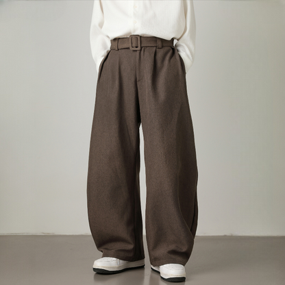 Wide Leg Vintage Pants - VibreMode