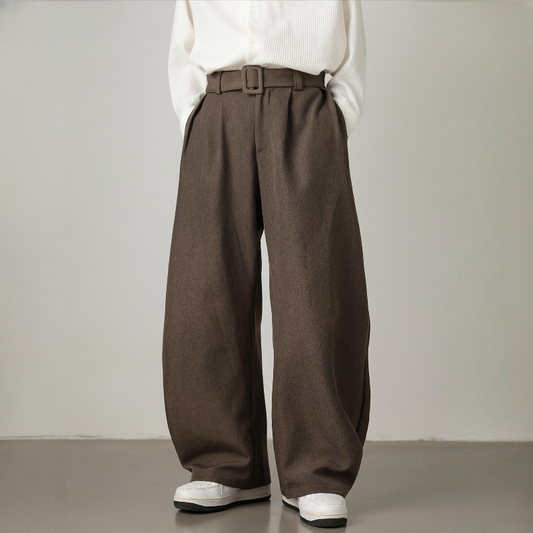 Wide Leg Vintage Pants - VibreMode