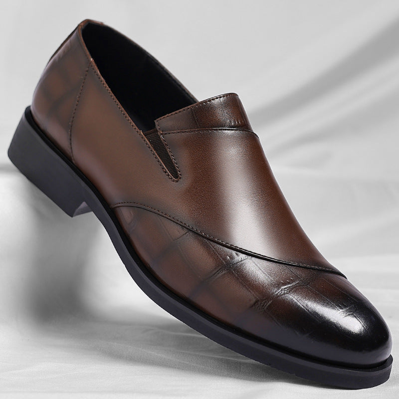 Shiny Patent Leather Loafers - VibreMode