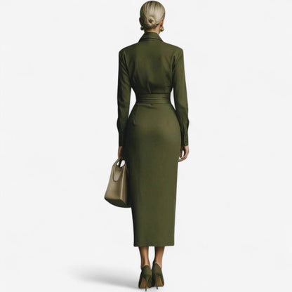 Chic Wrap Around Dress