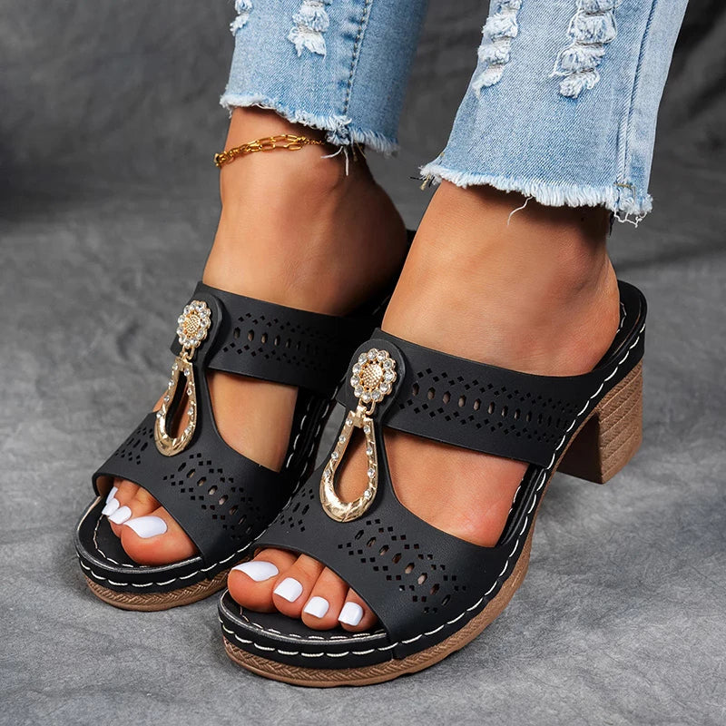 Stylish Supportive Arch Sandals - VibreMode