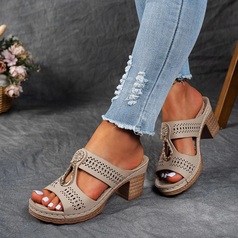 Stylish Supportive Arch Sandals
