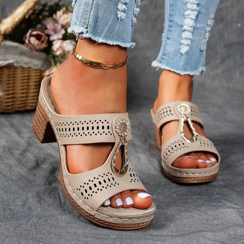 Stylish Supportive Arch Sandals