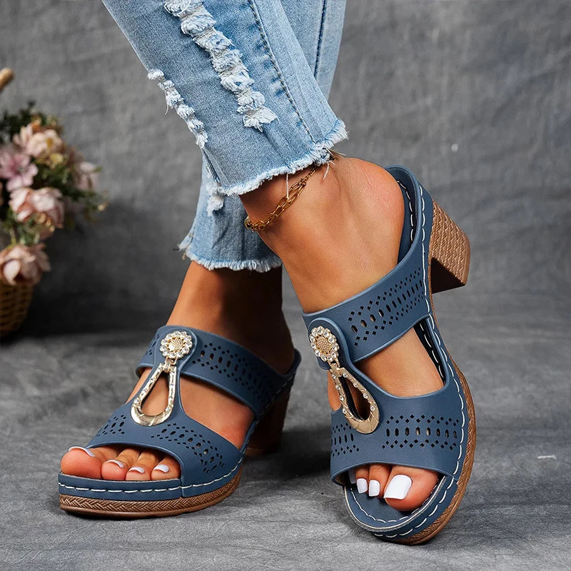 Stylish Supportive Arch Sandals