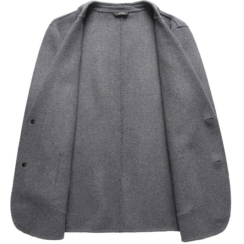 Warm Classic Wool Pea Coat