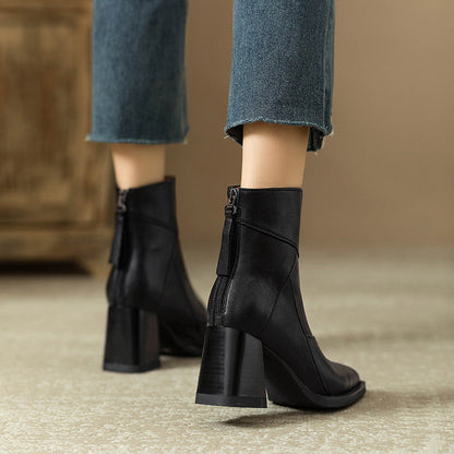 Fashionable Ankle Boots