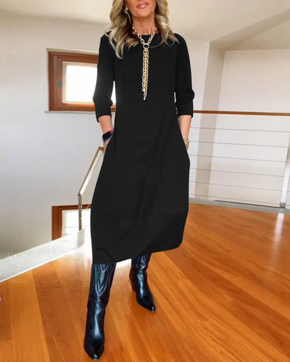 Beautiful Fit and Flare Evening Dress