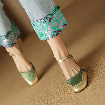 Classic High Heel Slingbacks