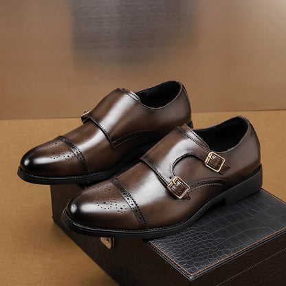 Classic Buckle Shoes