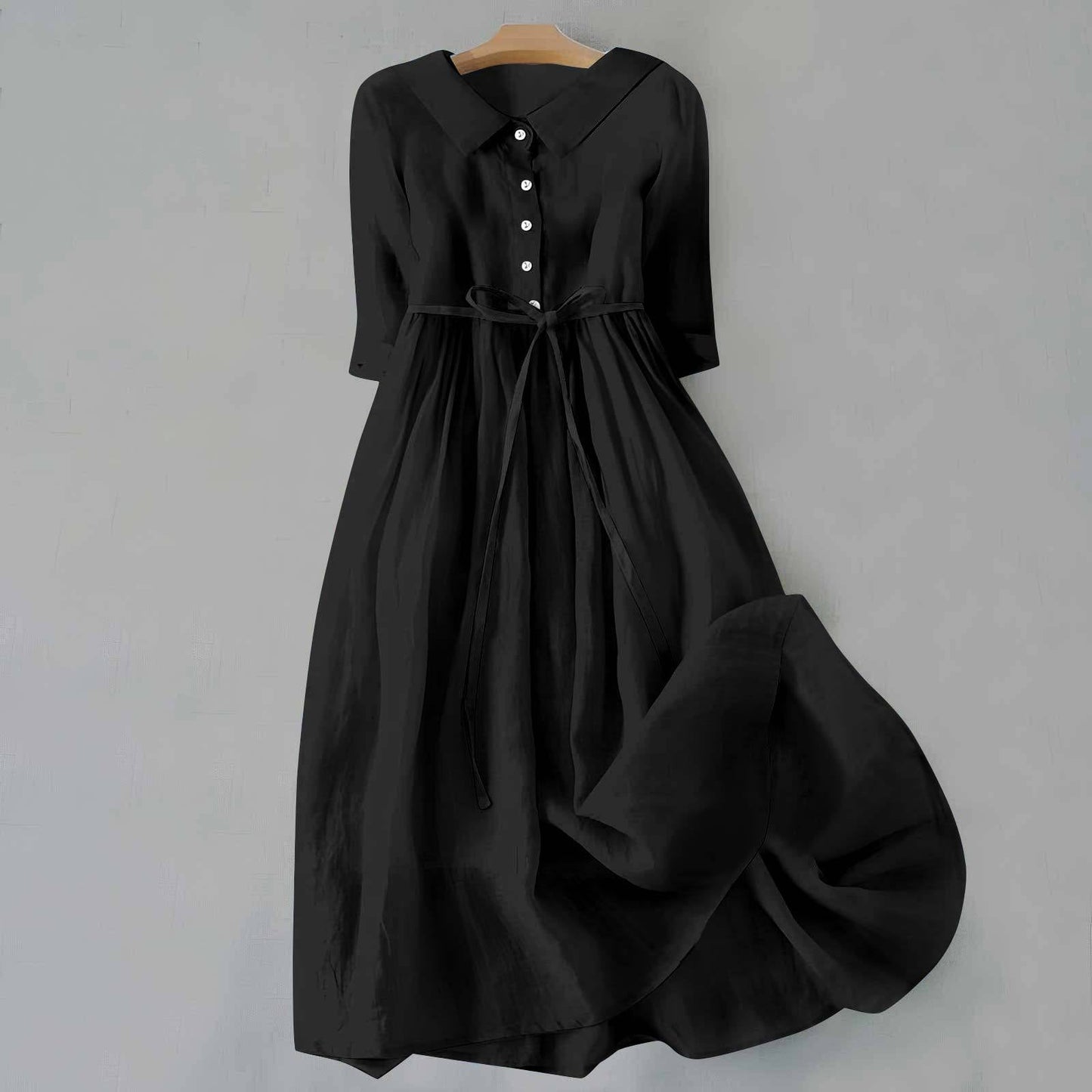 Relaxed Fit Women's Day Dress