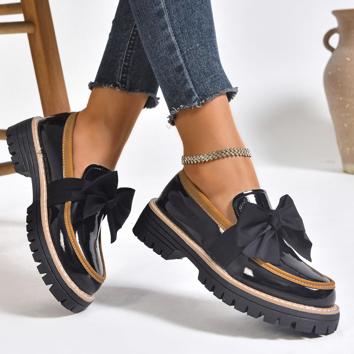 Genuine Leather Footwear