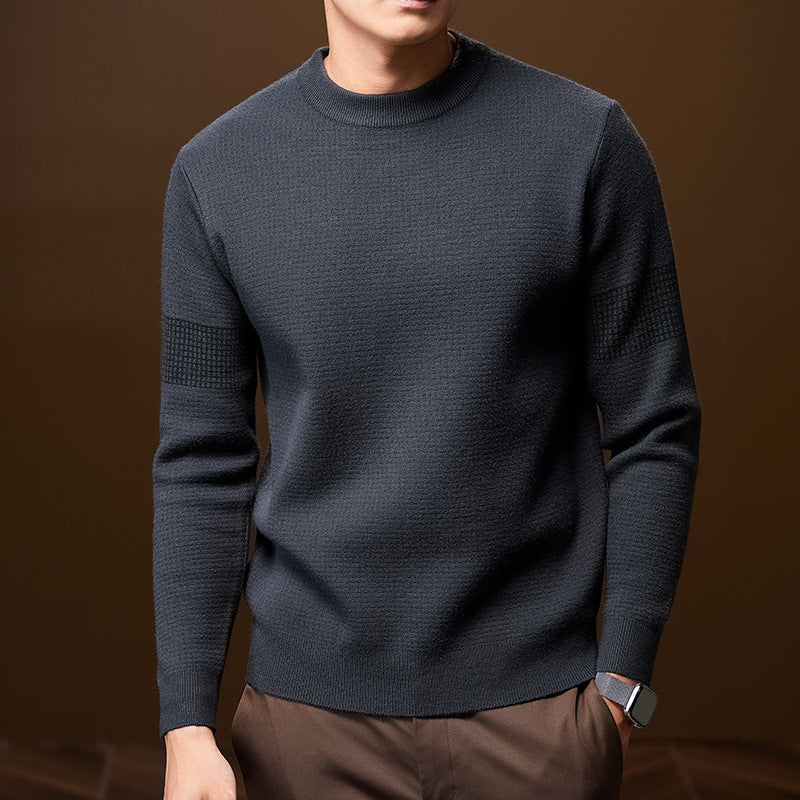 Aden Crewneck Knit Sweater - Jack Hafford