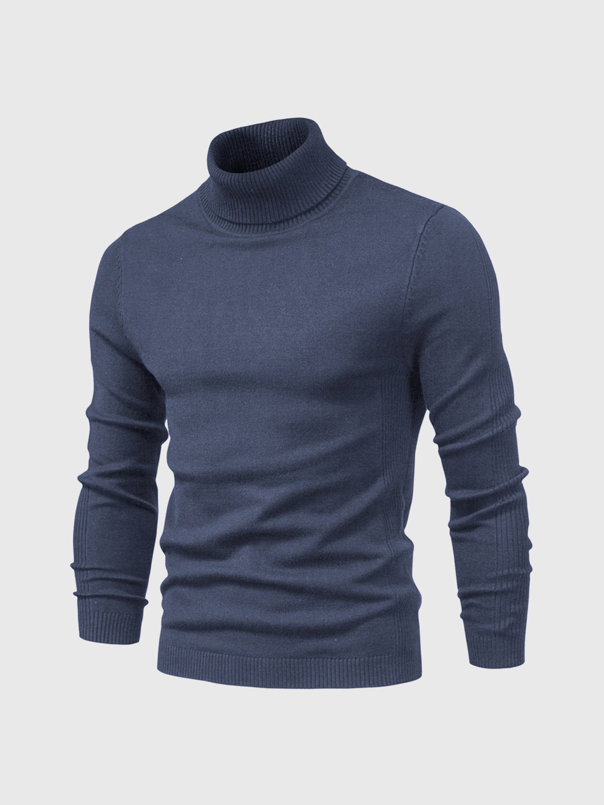 Men's Turtleneck Sweater Washable