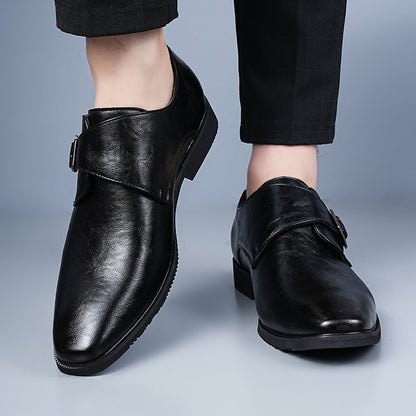 Genuine Brown Leather Footwear