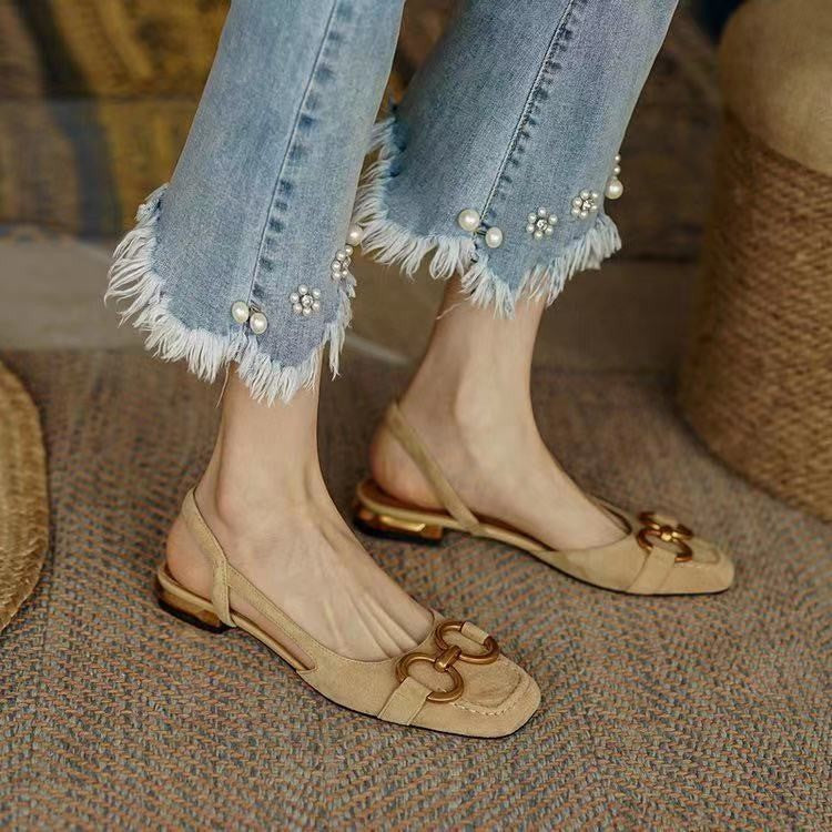 Comfortable High Heel Slingbacks