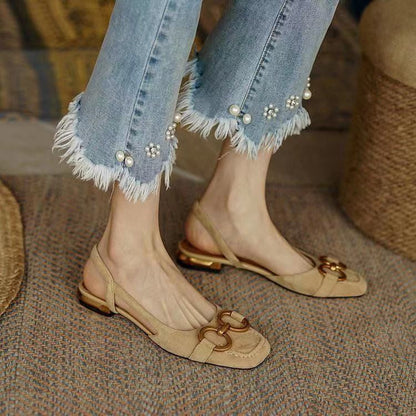 Comfortable High Heel Slingbacks