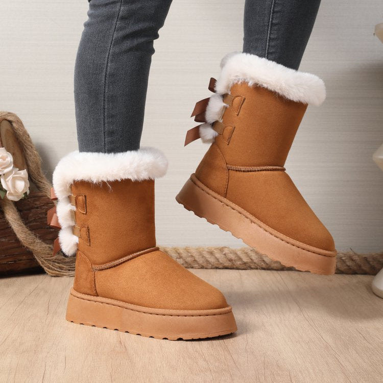 Warm Winter Snow Boots