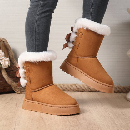 Warm Winter Snow Boots