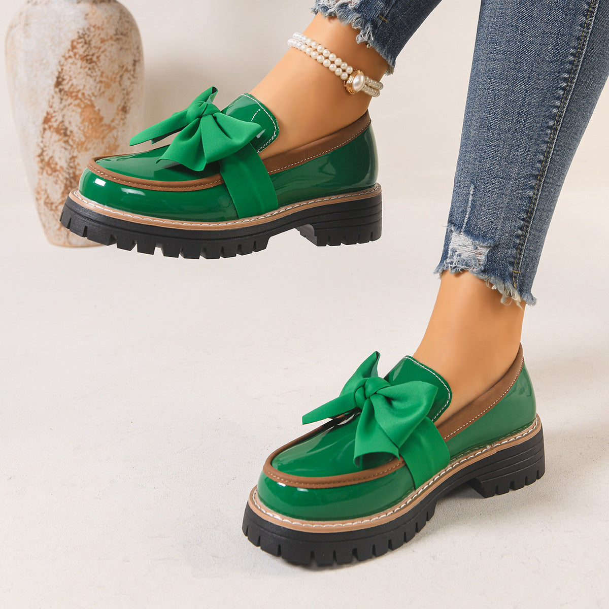 Genuine Leather Footwear