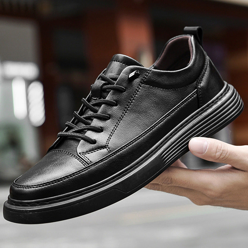 Men's Low- Sneakers Lace-Up Closure