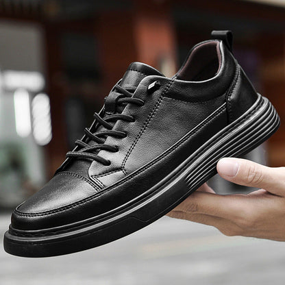 Men's Low- Sneakers Lace-Up Closure