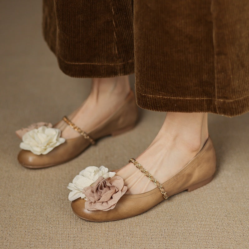 Real Leather Fashion Shoes