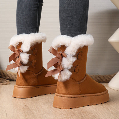Warm Winter Snow Boots
