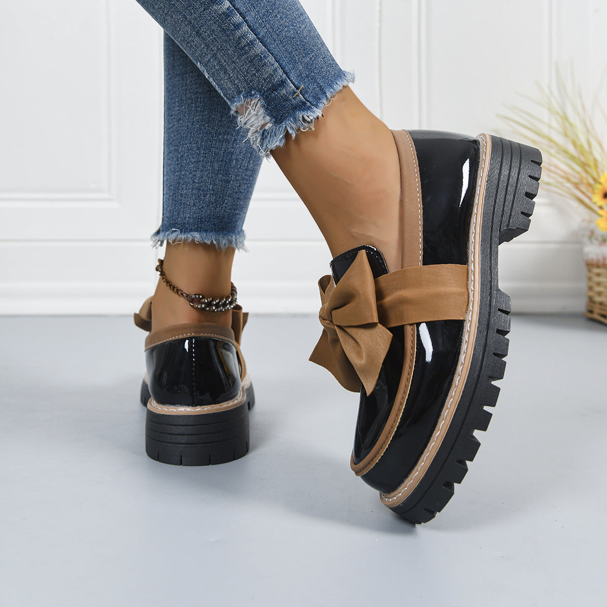 Genuine Leather Footwear