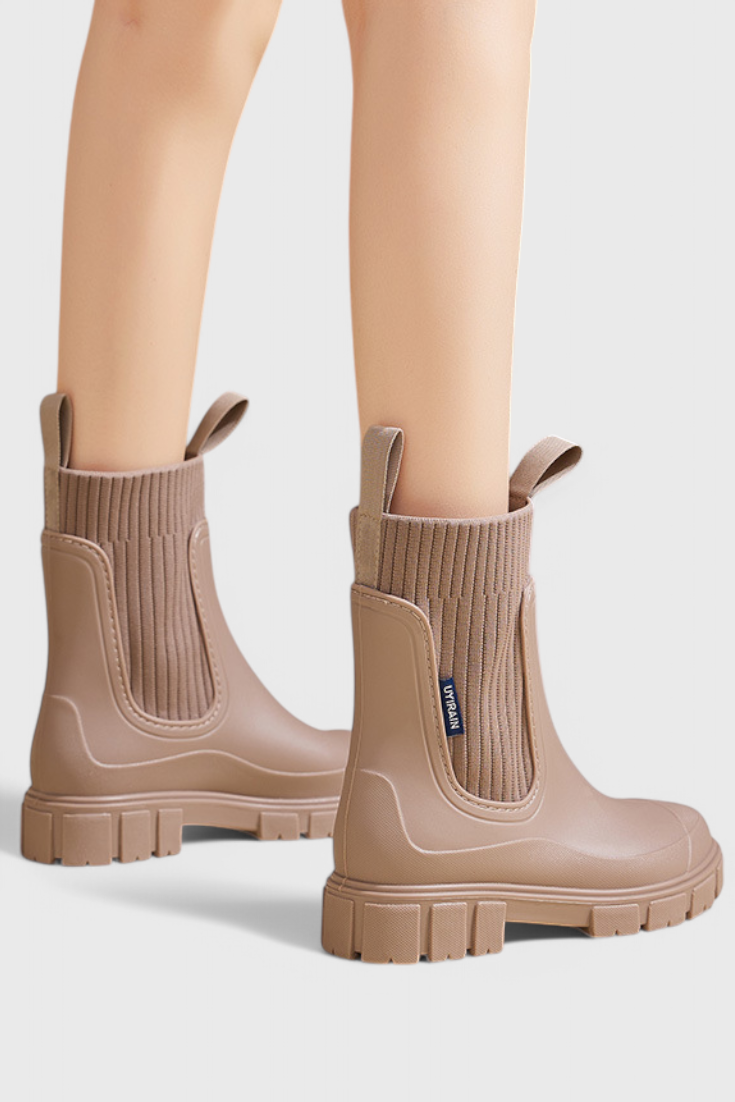 Waterproof Ankle Chelsea Boots