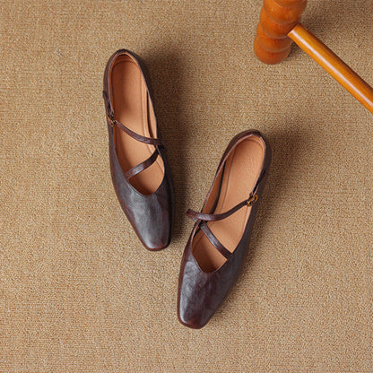 Premium Real Leather High Heels