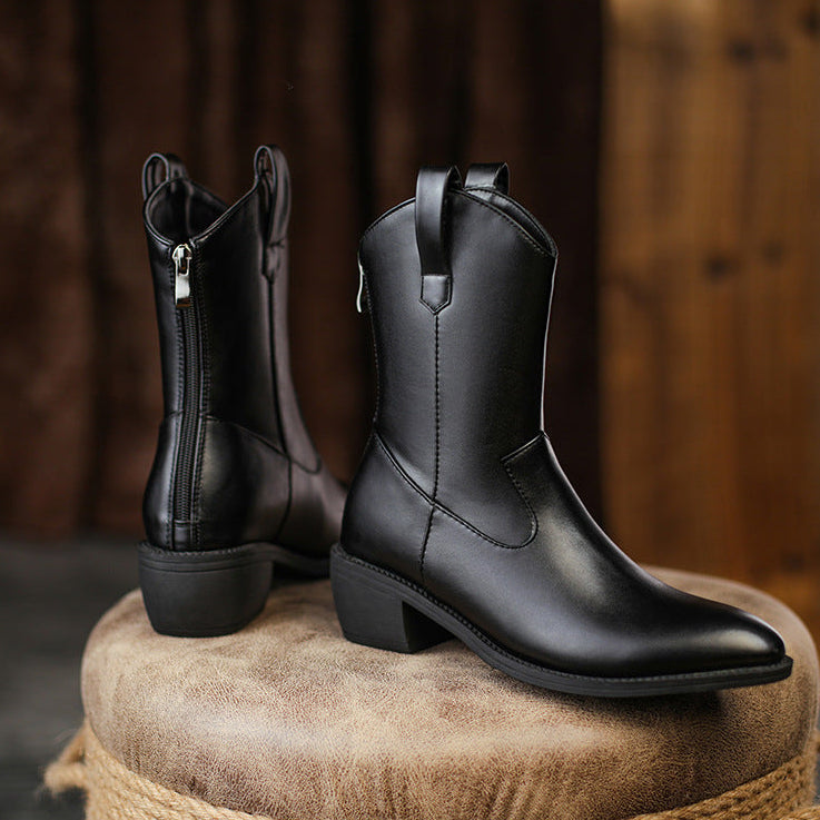 Women's Western Boots - VibreMode
