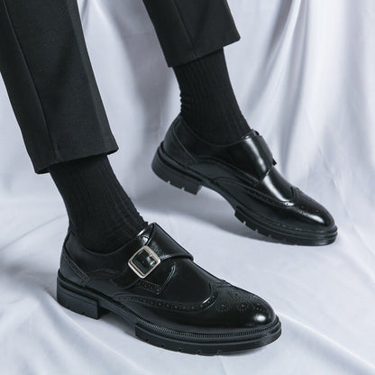 Elegant Strap Formal Shoes