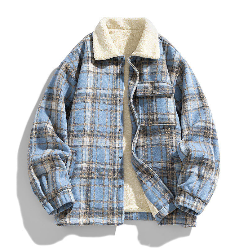 Orion Men's Sherpa Fleece Jacket - VibreMode