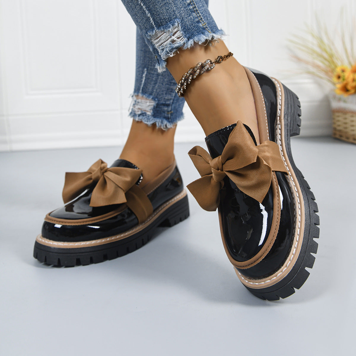 Genuine Leather Footwear