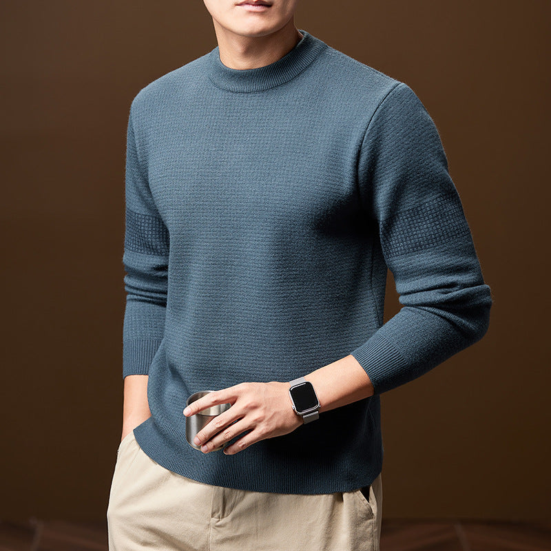 Aden Crewneck Knit Sweater - Jack Hafford