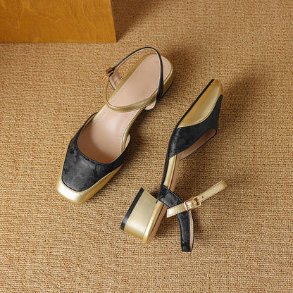 Classic High Heel Slingbacks