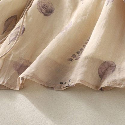 Casual Floral Women's Blouse