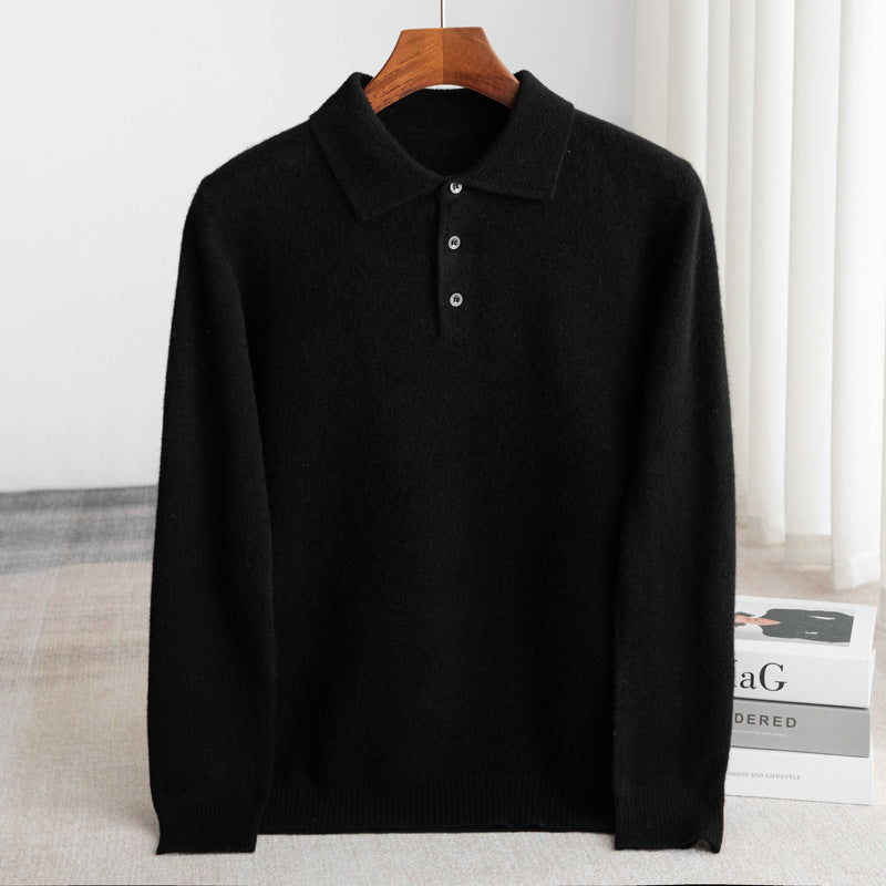 Timeless Cable Crew Neck Sweater