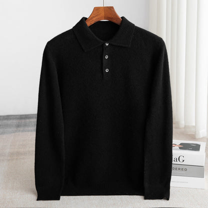 Timeless Cable Crew Neck Sweater