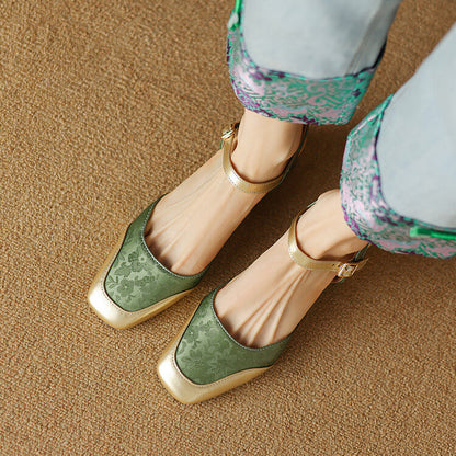 Classic High Heel Slingbacks