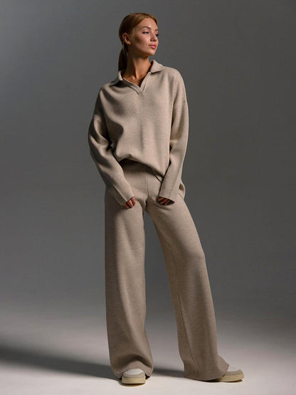 Comfy Women's 2 Piece Casual Loungewear Set