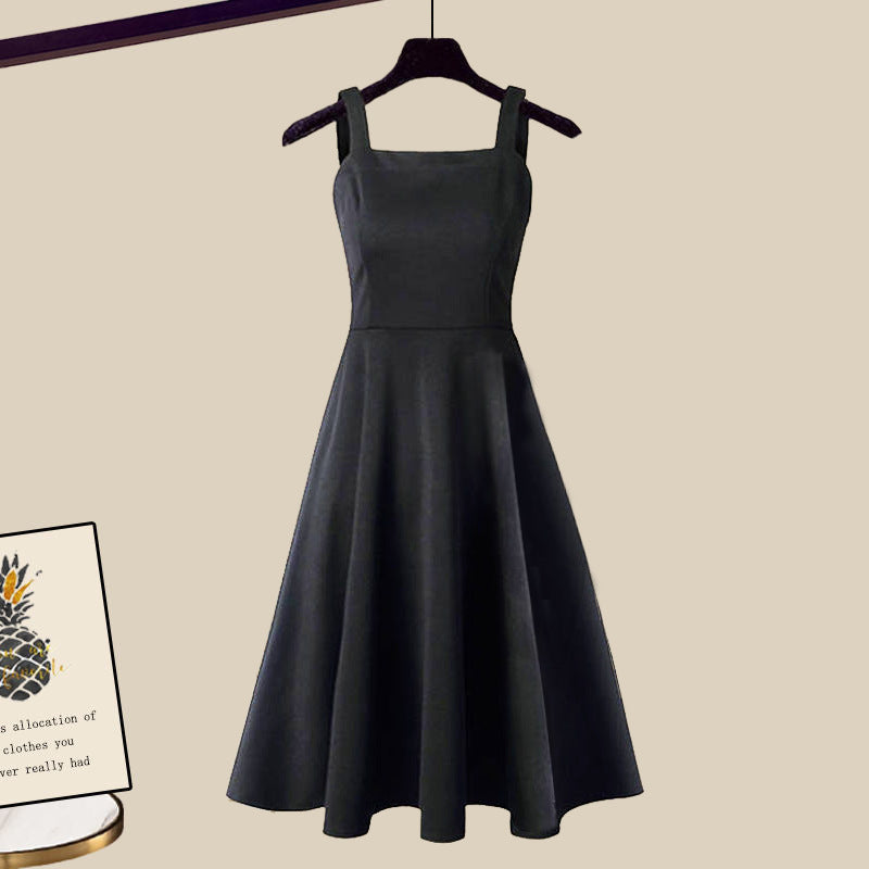 Versatile 2 Piece Knit Dress Outfit