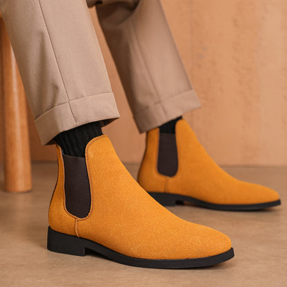 Soft Brown Ankle Boots